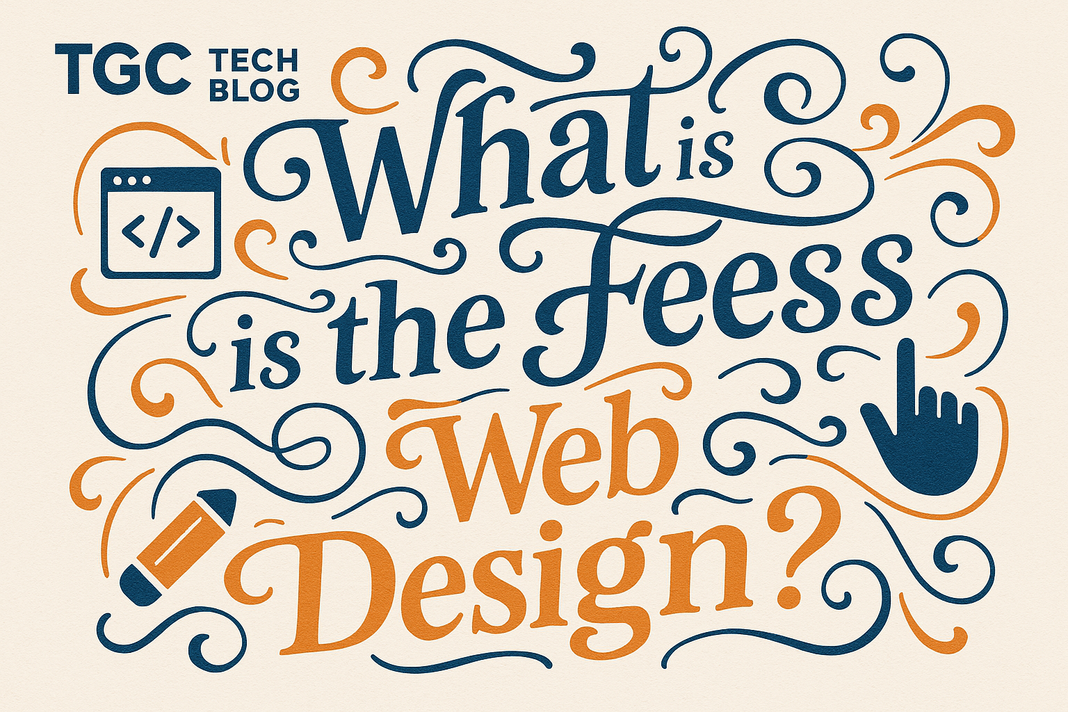 What is the Fees for Web Design?
